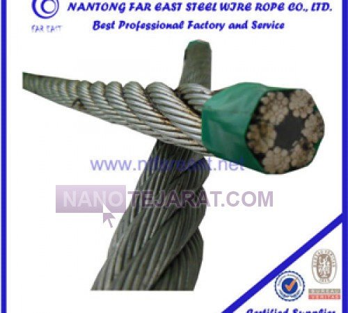 6*19S+FC wire rope